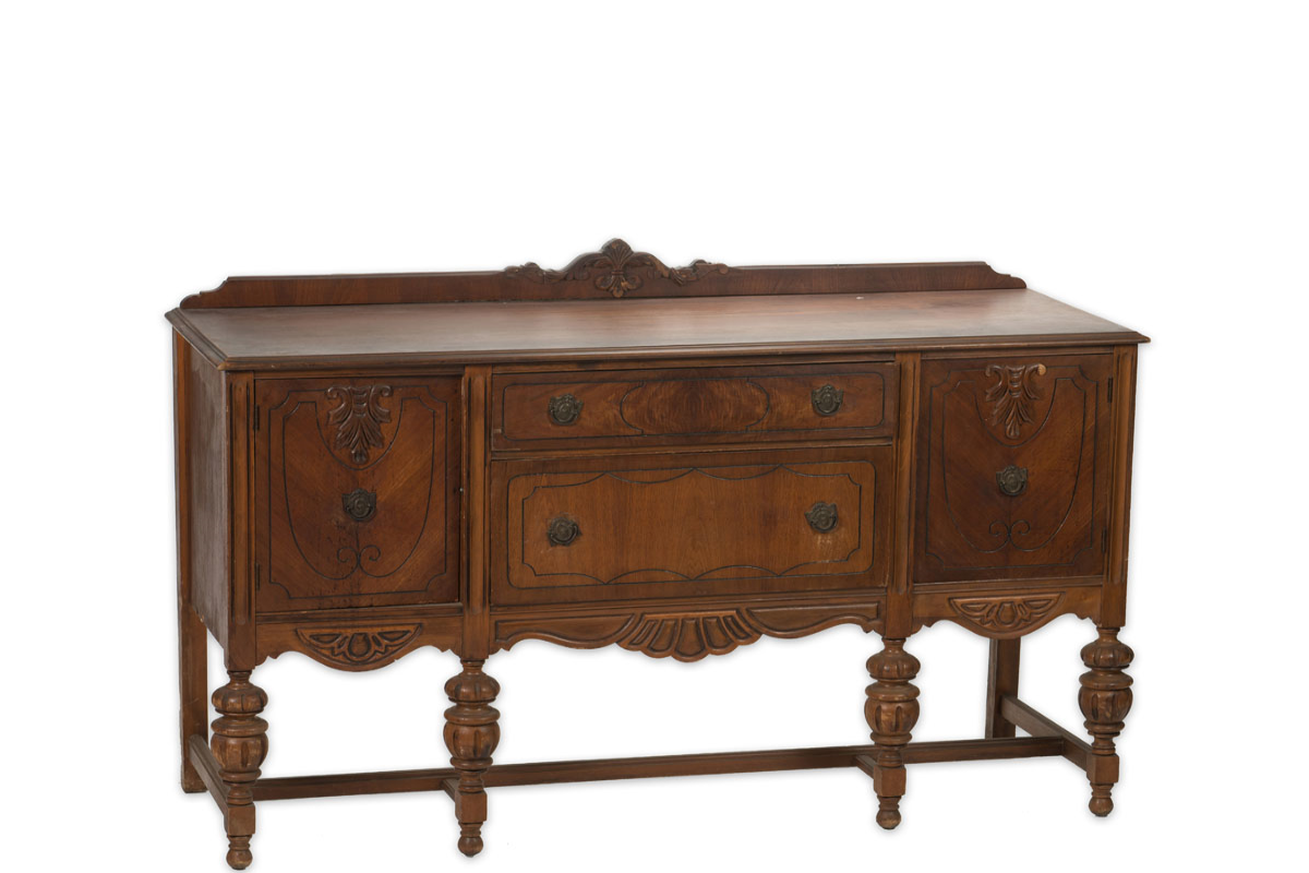 Antique Buffet Table Furniture
