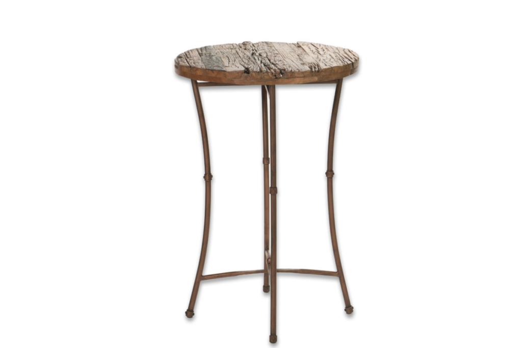A05 RUSTIC HIGHBOY TABLE Canvas Event Furniture
