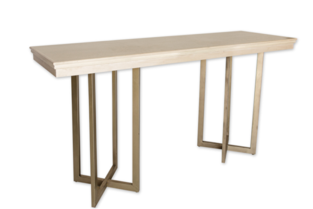 A04 KATHRYN BAR RAIL TABLE Canvas Event Furniture